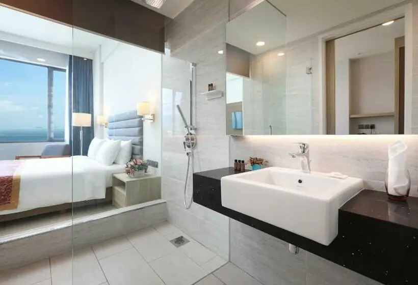デラックスルーム, Hompton Hotel by The Beach