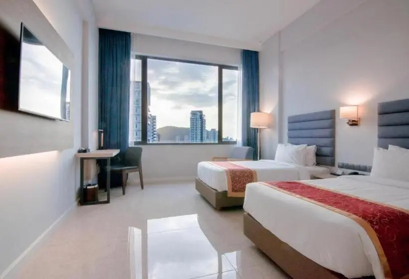 デラックスルーム, Hompton Hotel by The Beach
