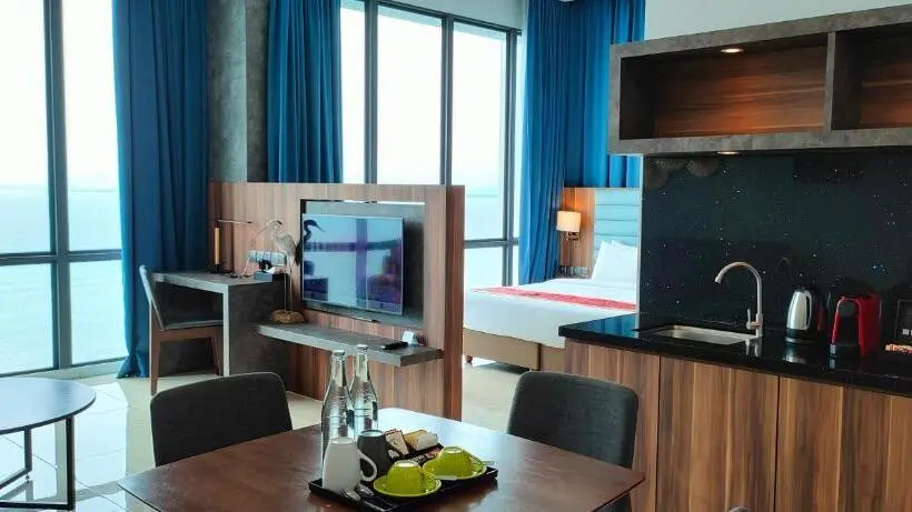 ファミリースイートの２ベッドルーム, Hompton Hotel by The Beach