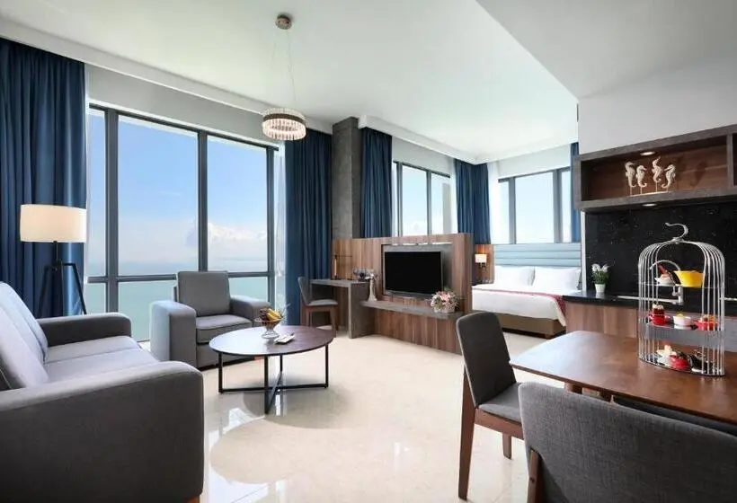 ファミリースイートの２ベッドルーム, Hompton Hotel by The Beach