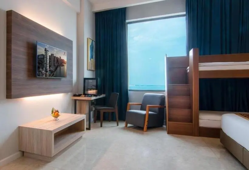 スタンダードルーム, Hompton Hotel by The Beach