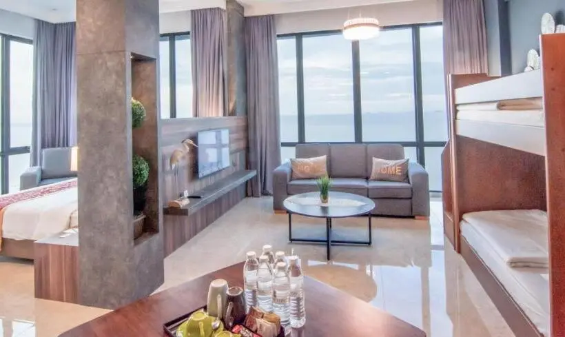 プレミアムスイート, Hompton Hotel by The Beach
