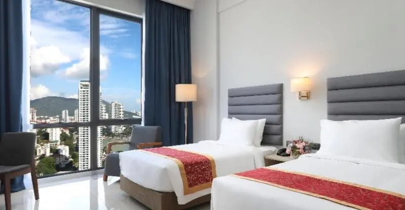 デラックスルーム, Hompton Hotel by The Beach