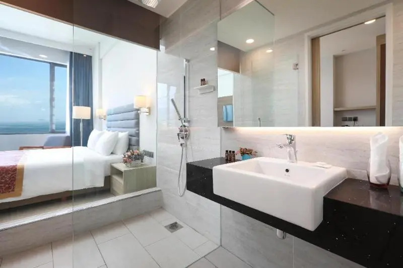 デラックスルーム, Hompton Hotel by The Beach