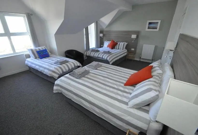 オーシャンビューファミリールーム, Causeway Bay Guesthouse Portrush