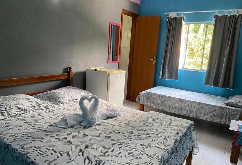 Economy Triple Room, Suítes Doce Lar