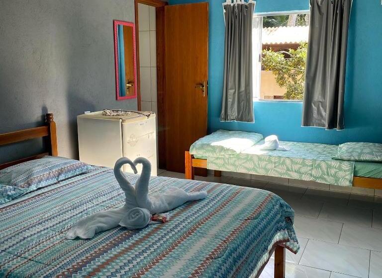 Economy Triple Room, Suítes Doce Lar