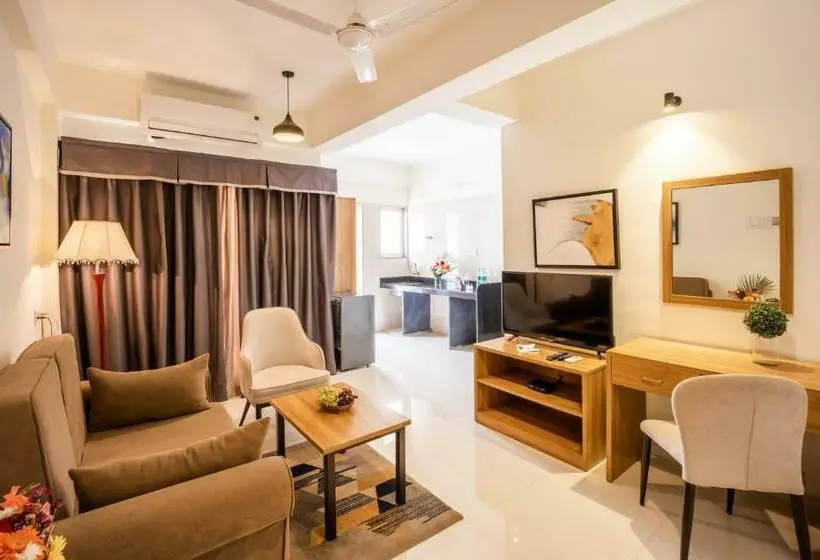 Deluxe-huone, Reemz Beach Heaven , Anjuna