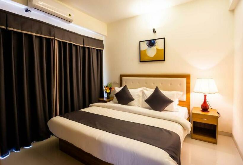 חדר דלוקס, Reemz Beach Heaven , Anjuna