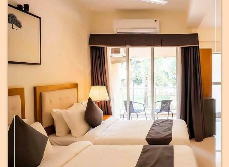 חדר דלוקס, Reemz Beach Heaven , Anjuna