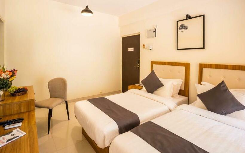 חדר דלוקס, Reemz Beach Heaven , Anjuna