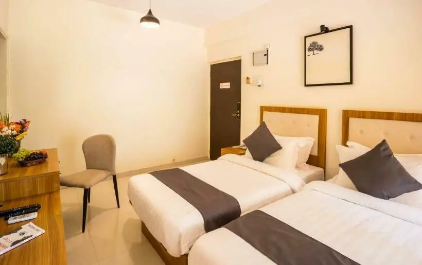 Deluxe-huone, Reemz Beach Heaven , Anjuna