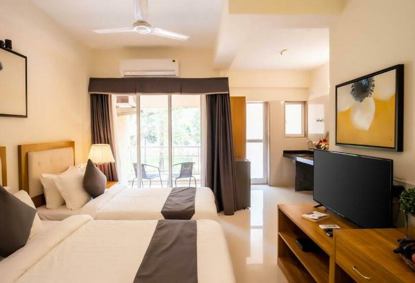 חדר דלוקס, Reemz Beach Heaven , Anjuna