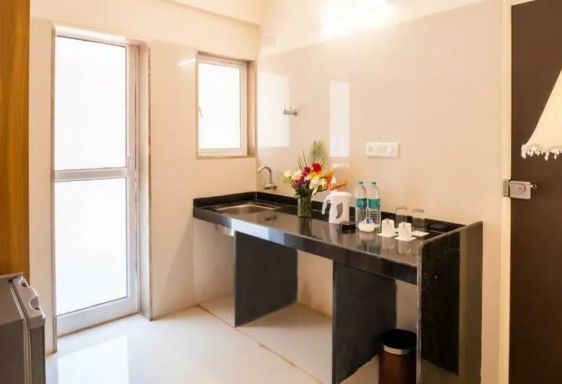Deluxe-huone, Reemz Beach Heaven , Anjuna