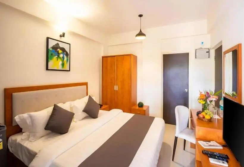 Standard-huone, Reemz Beach Heaven , Anjuna