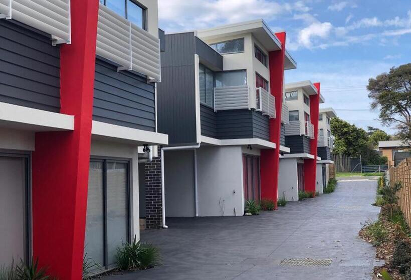 ２ベッドルームアパートメント, Phillip Island Townhouses