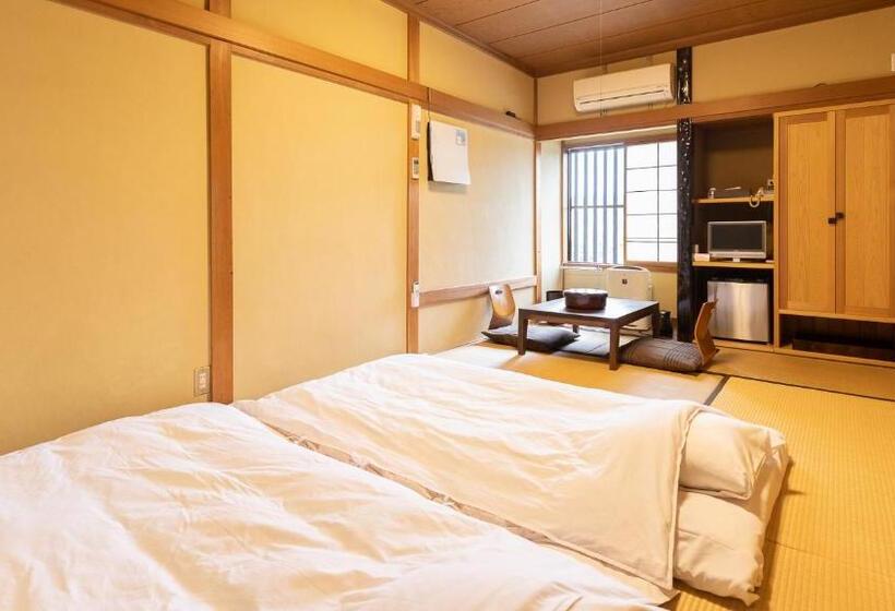 חדר סטנדרט חדר אמבטיה משותף, Ryokan Hiyoshi