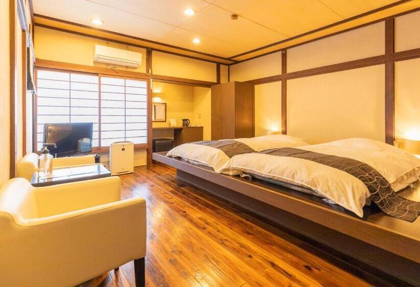 Номер Стандарт Совместная Ванная, Ryokan Hiyoshi