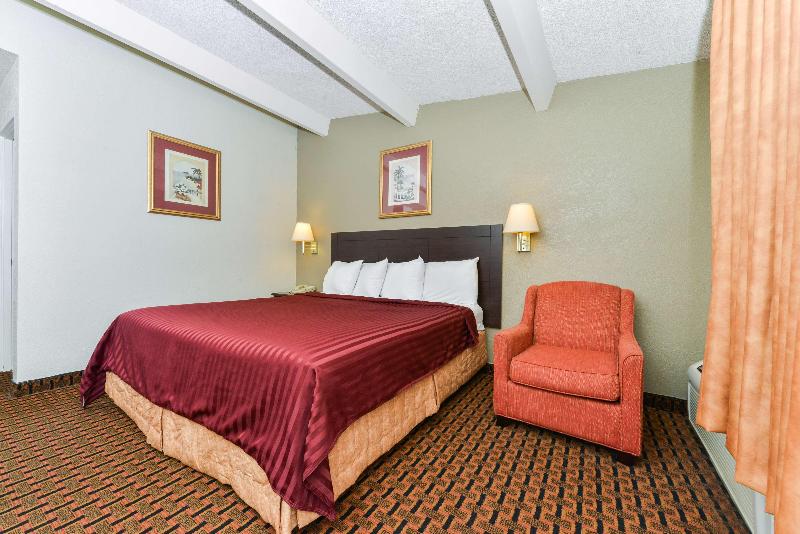 Номер Стандарт Адаптированный для Инвалидов, Americas Best Value Inn Sarasota