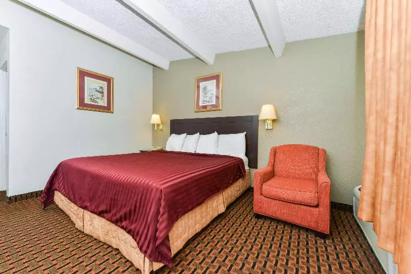 身障者適用スタンダードルーム, Americas Best Value Inn Sarasota