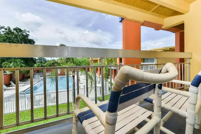 身障者適用スタンダードルーム, Americas Best Value Inn Sarasota