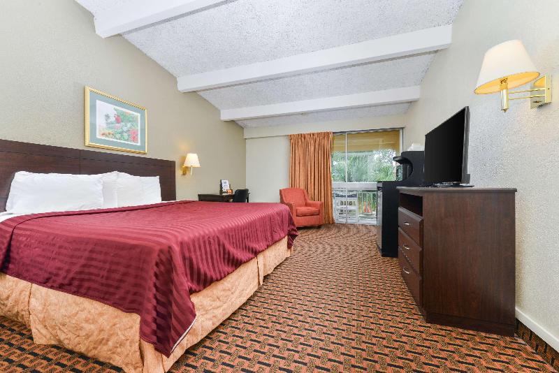 غرفة قياسية سرير كينج, Americas Best Value Inn Sarasota