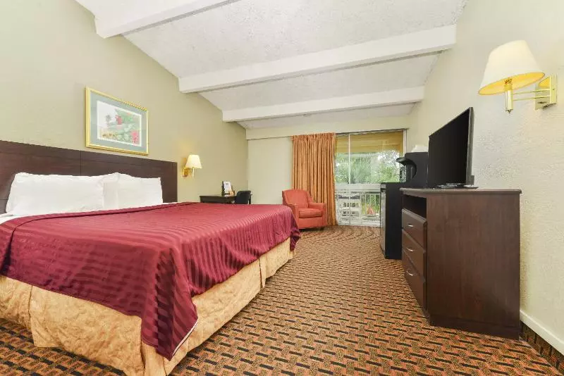 身障者適用キングサイズベッドルーム, Americas Best Value Inn Sarasota