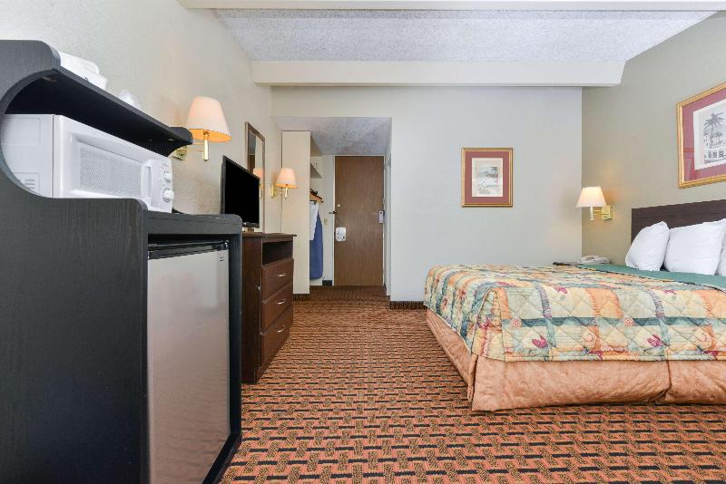 غرفة قياسية سرير مزدوج, Americas Best Value Inn Sarasota