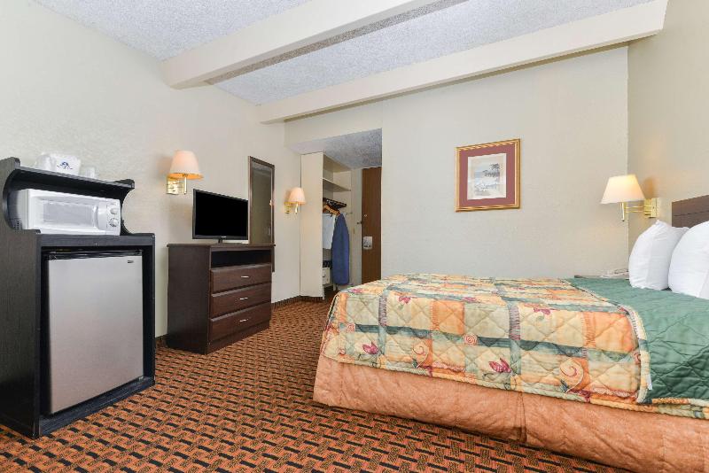 غرفة قياسية سرير مزدوج, Americas Best Value Inn Sarasota