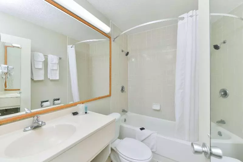 ダブルベッドスタンダードルーム, Americas Best Value Inn Sarasota