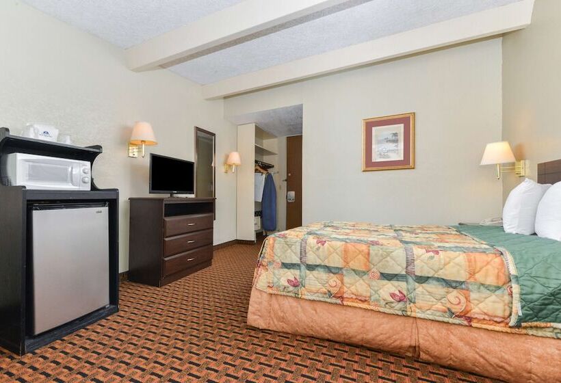 غرفة قياسية سرير مزدوج, Americas Best Value Inn Sarasota