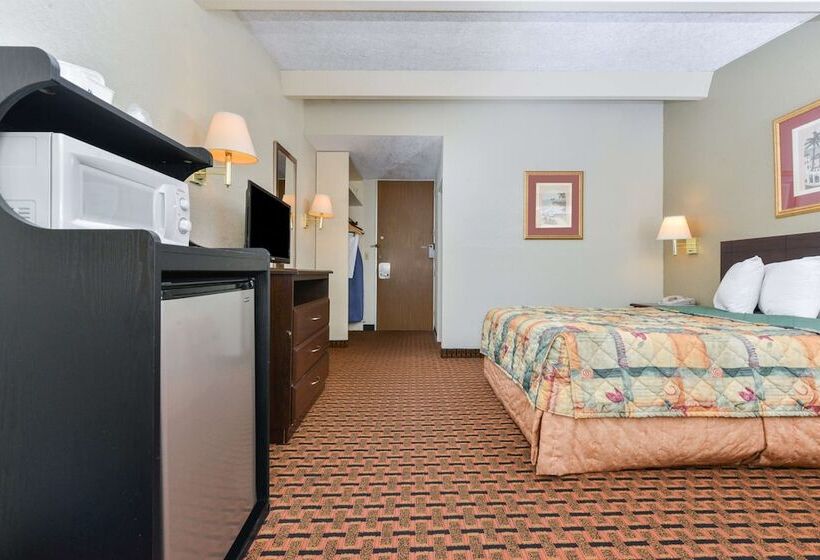غرفة قياسية سرير مزدوج, Americas Best Value Inn Sarasota