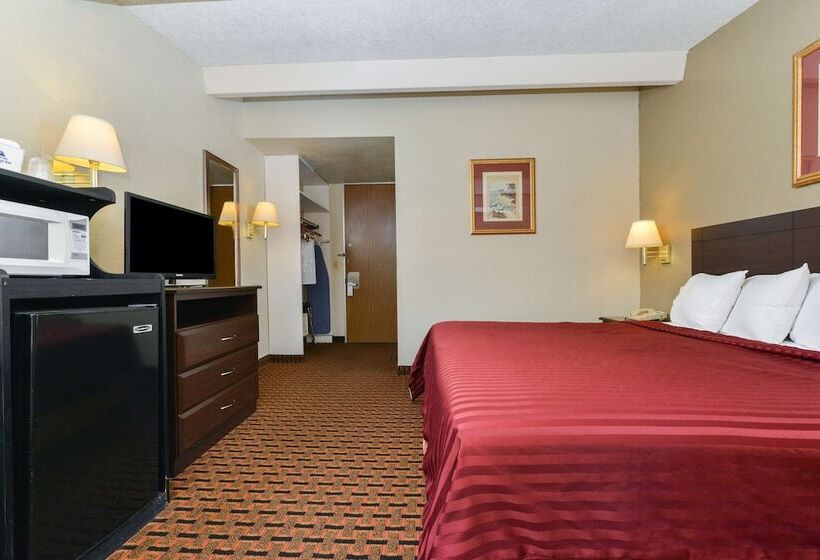 غرفة قياسية سرير مزدوج, Americas Best Value Inn Sarasota