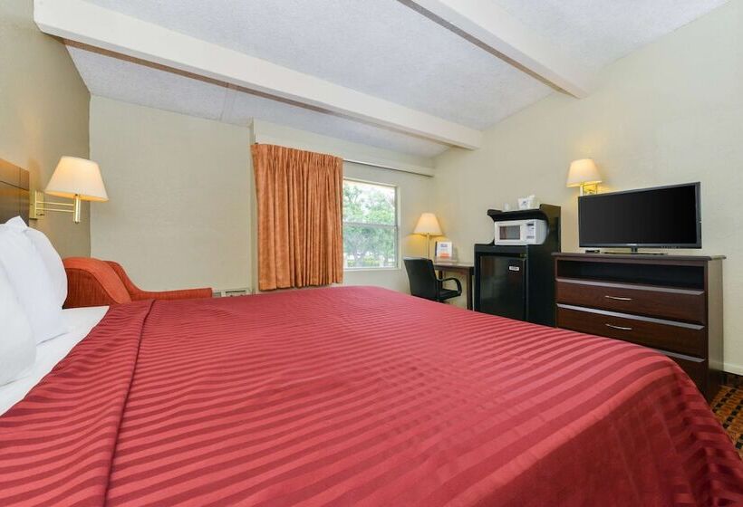 غرفة قياسية سرير مزدوج, Americas Best Value Inn Sarasota