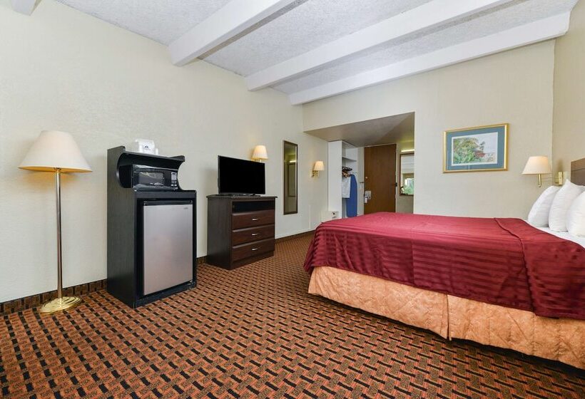 غرفة قياسية سرير مزدوج, Americas Best Value Inn Sarasota