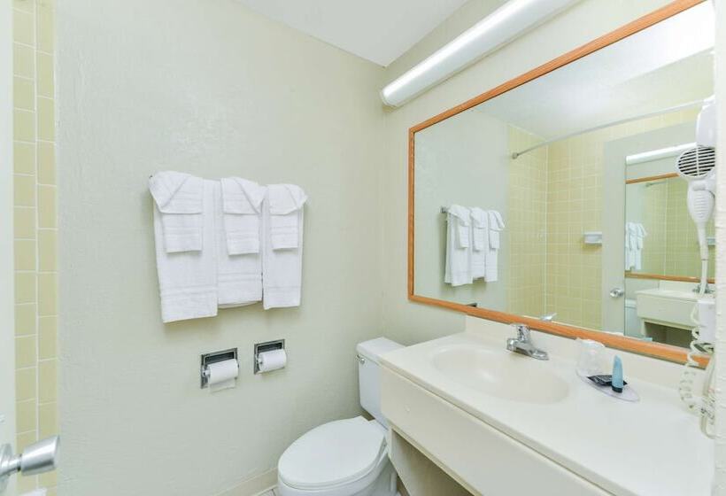 غرفه قياسيه سريرين مزدوجين, Americas Best Value Inn Sarasota