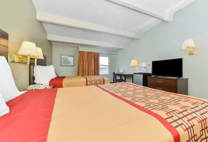２ダブルベッドのスタンダードルーム, Americas Best Value Inn Sarasota