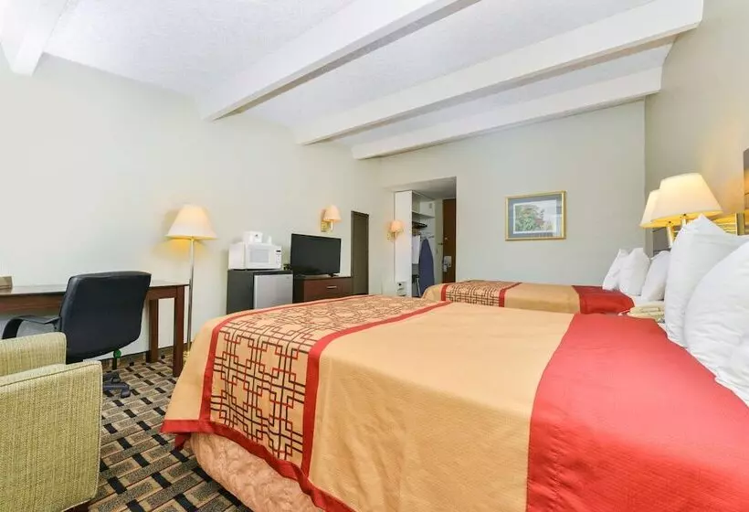 ２ダブルベッドのスタンダードルーム, Americas Best Value Inn Sarasota