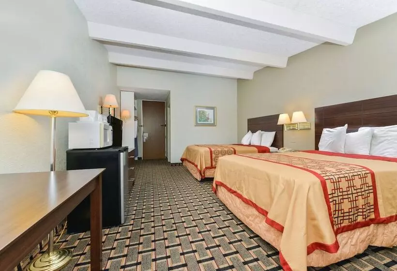 ２ダブルベッドのスタンダードルーム, Americas Best Value Inn Sarasota