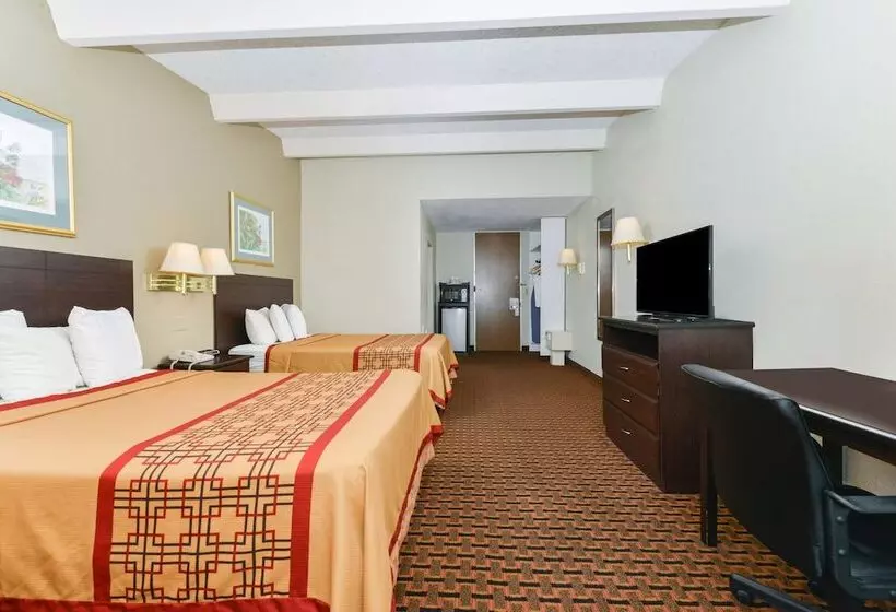 ２ダブルベッドのスタンダードルーム, Americas Best Value Inn Sarasota
