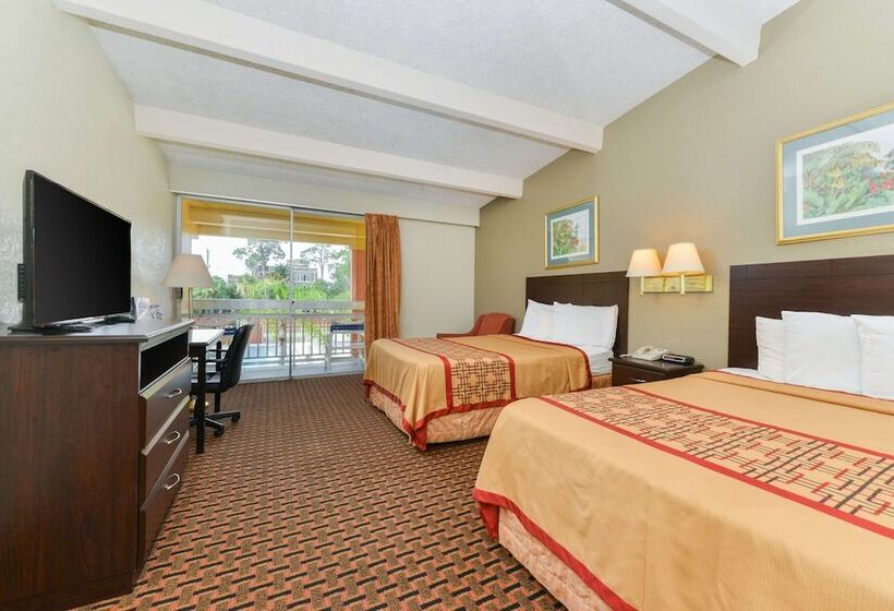 غرفه قياسيه سريرين مزدوجين, Americas Best Value Inn Sarasota