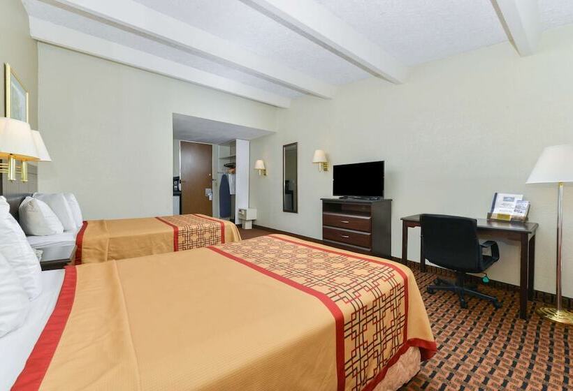 Номер Стандарт 2 Двуспальные Кровати, Americas Best Value Inn Sarasota