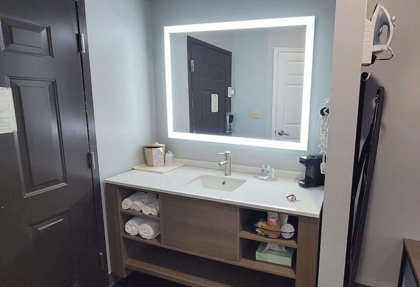 اتاق استاندارد با 2 تخت دوبل, Comfort Inn Lafayette North I 10