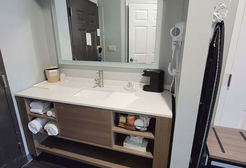 스탠다드 룸 더블 침대 2개, Comfort Inn Lafayette North I 10