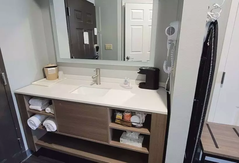 اتاق استاندارد با 2 تخت دوبل, Comfort Inn Lafayette North I 10