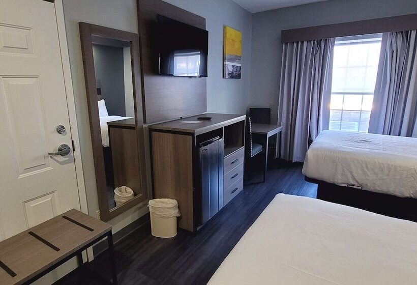스탠다드 룸 더블 침대 2개, Comfort Inn Lafayette North I 10