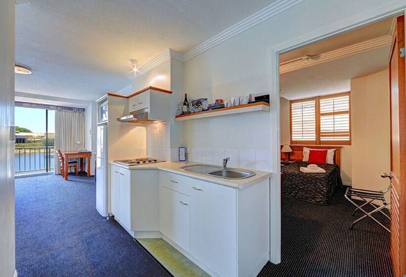Apartamento 2 Dormitórios, Burnett Riverside