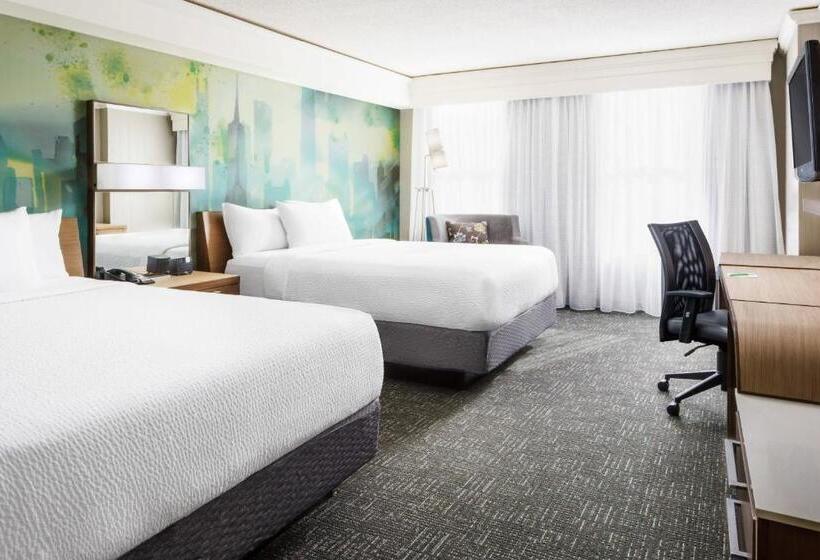 高级寓所标准房间, Courtyard Chicago Downtown/magnificent Mile