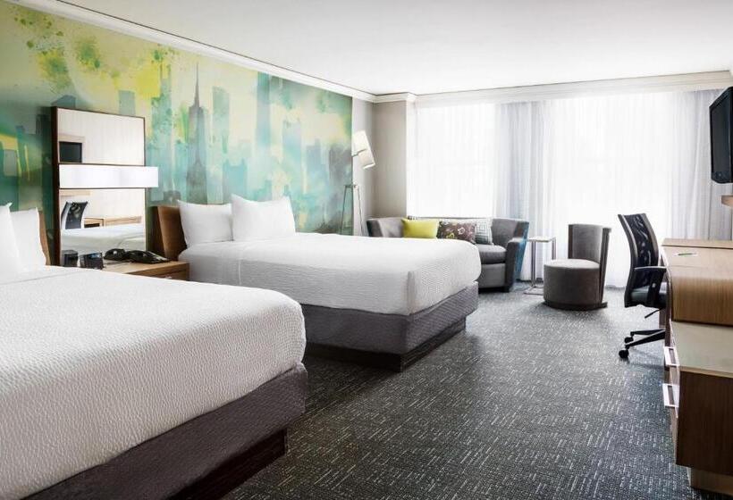高级大房间, Courtyard Chicago Downtown/magnificent Mile