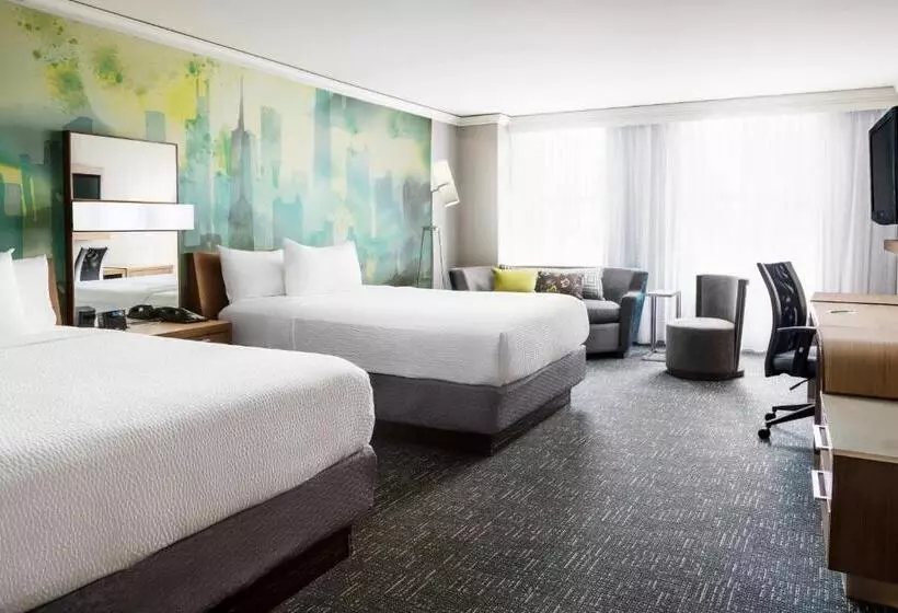 اتاق سوپریور, Courtyard Chicago Downtown/magnificent Mile
